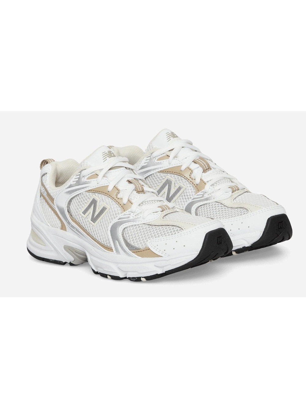 New Balance 530 White Stoneware Linen